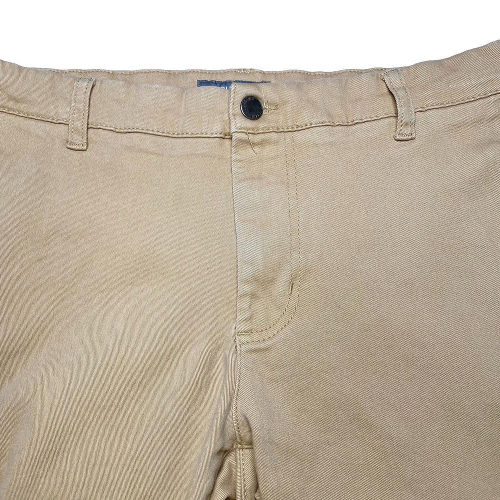 Ash Erie Pants 31x29 Mens Chino Flat Front Cotton Blend Twill Khaki Normcore